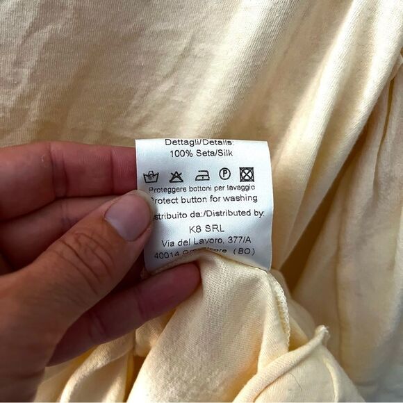 Erika Cavallini Flutter Sleeve Top - Picture 7 of 7